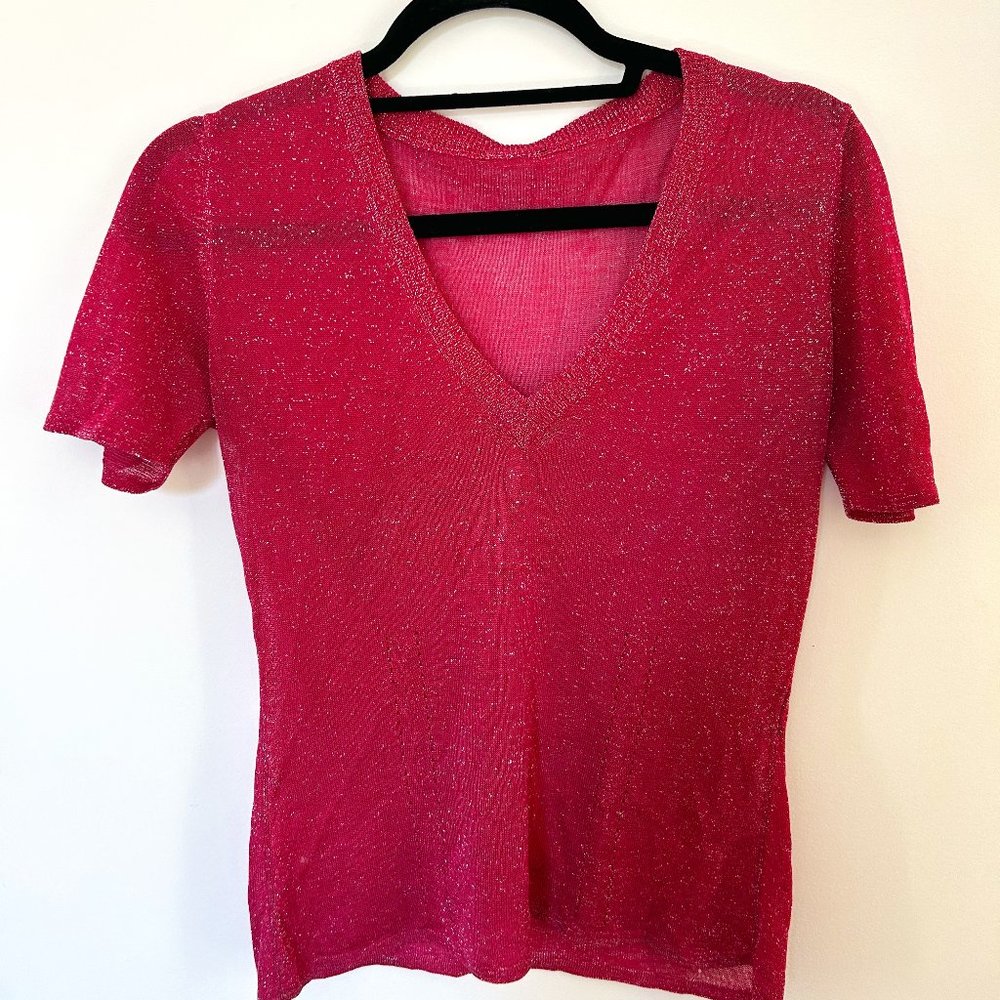 Pink Sparkle Shirt